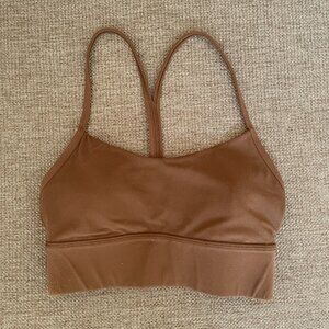 Lululemon Flow Y Bra Nulu Light Support, A–C Cups